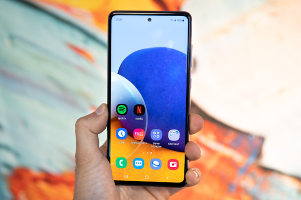 Samsung A72 Hands-on Preview, Ponsel Galaxy Kelas Menengah Ciamik