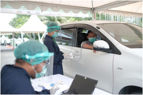 Ini Sosok Perempuan di Balik Pusat Vaksinasi Drive-Thru Pertama di Asia Tenggara