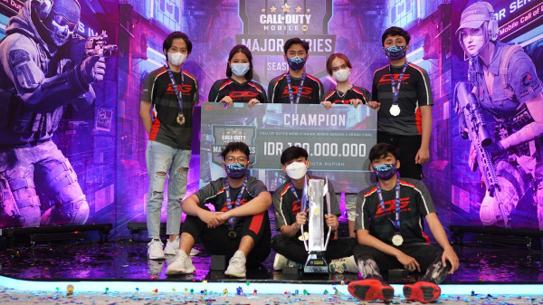 Wow, Juara Call of Duty Mobile Major Series 4 Masih Berstatus Pelajar SMA