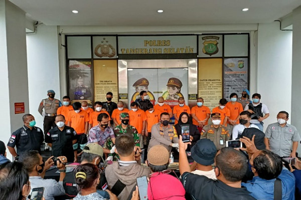 Panglima FBR Tangsel Daeng Fery Ditangkap terkait Rentetan Bentrokan Antarormas
