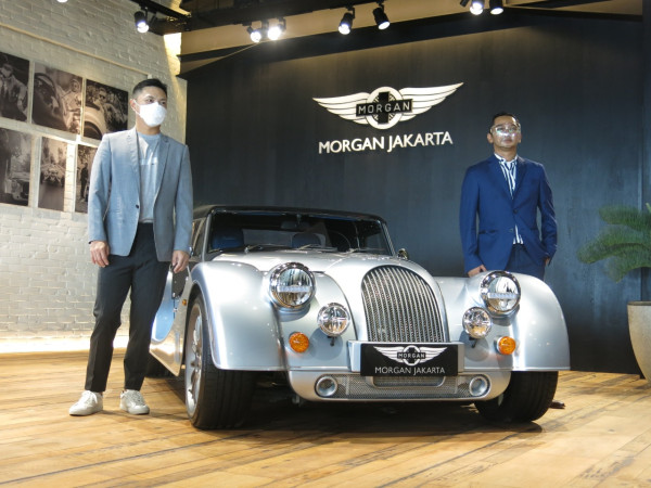 Morgan Motor Hadir di Indonesia, Bidik Crazy Rich Penggemar Mobil Klasik