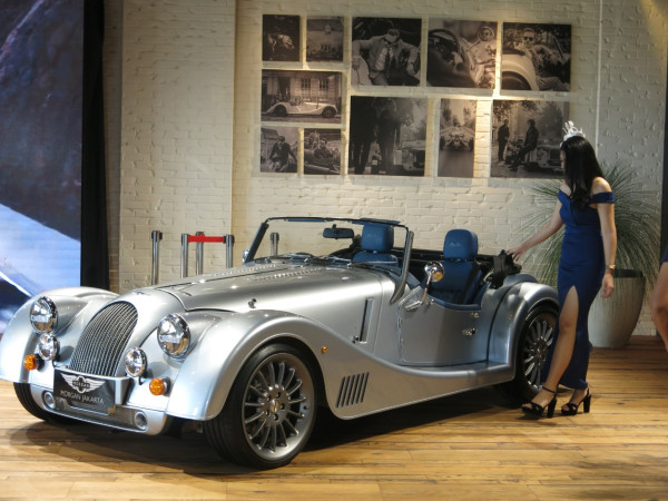 Morgan Motor Hadir di Indonesia, Bidik Crazy Rich Penggemar Mobil Klasik