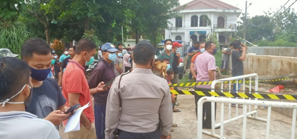 Kantong Plastik Berisi Potongan Kaki di Pondok Aren Sudah 3 Hari Dilihat Warga