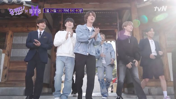 5 Momen V BTS Seolah Saltum, padahal Dia Memang Senang Tampil Beda