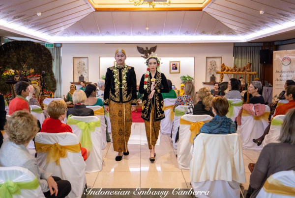 Indonesian Cultural Circle di Canberra Memikat Sosialita Australia