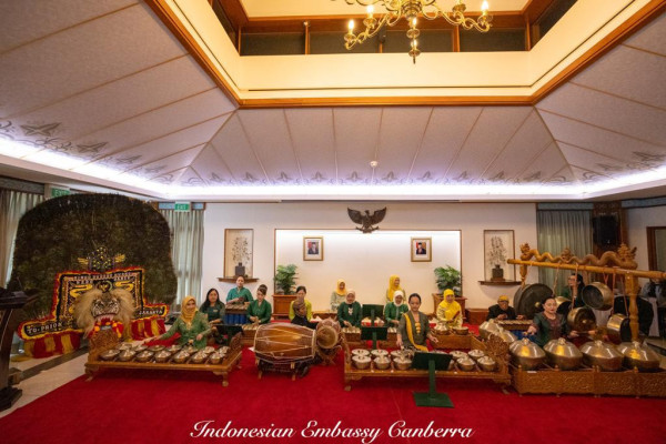 Indonesian Cultural Circle di Canberra Memikat Sosialita Australia