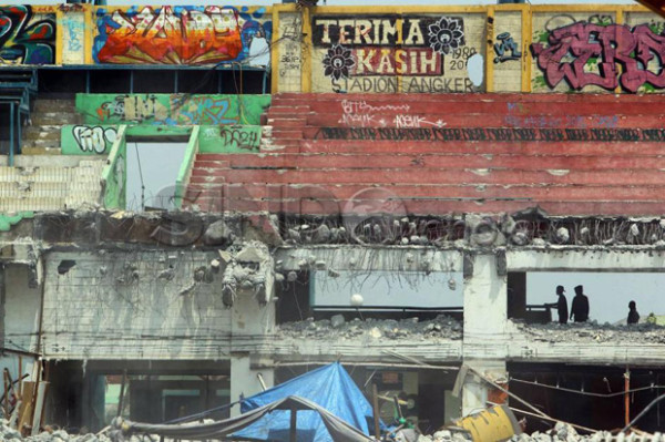 Nostalgia 3 Stadion Kebanggaan Rakyat Jakarta