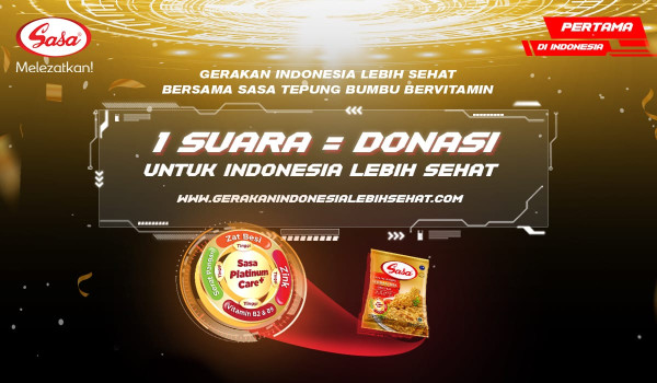 Sejuta Petisi untuk Gerakan Indonesia Lebih Sehat
