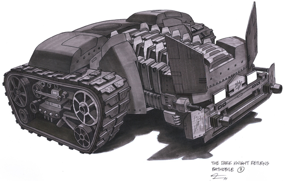 Riot-Tank, Tank Tempur Batman di Justice League Snyder Cut