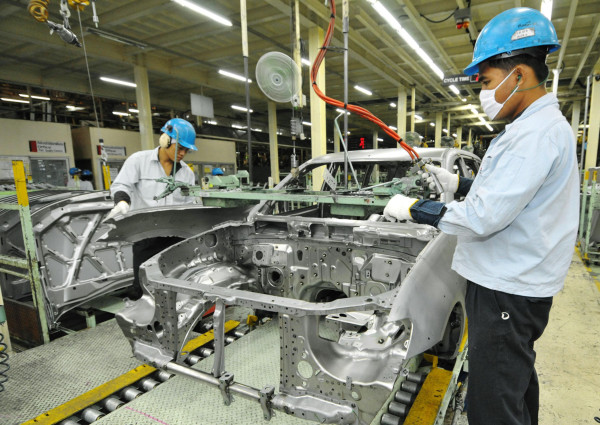 Pabrik Mitsubishi Thailand Sukses Produksi 6 Juta Unit Mobil
