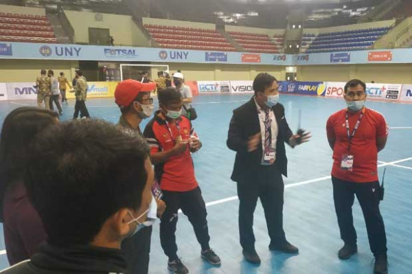 Laksanakan Rekomendasi Satgas Covid-19, Panitia Liga Futsal 2020 Terapkan Prokes Ketat