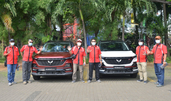 Jajal WISE, 3 Komunitas Pengguna Wuling Puji Kecanggihan Teknologinya