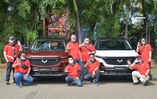 Jajal WISE, 3 Komunitas Pengguna Wuling Puji Kecanggihan Teknologinya