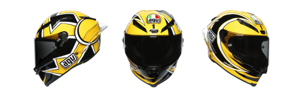 Buruan, AGV Luncurkan Helm Terbatas dan Istimewa Valentino Rossi