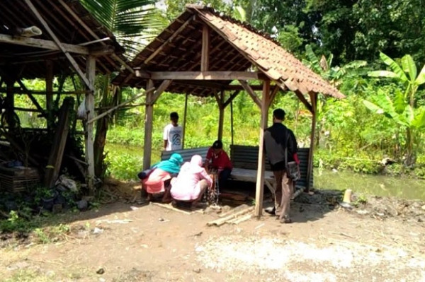 Heboh, Air dan Api Bisa Menyatu di Lereng Gunung Lawu Bikin Gempar