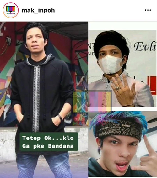 Atta Halilintar Tampil Tanpa Bandana, Netizen Nilai Mirip Ariel Noah hingga Jerry Yan