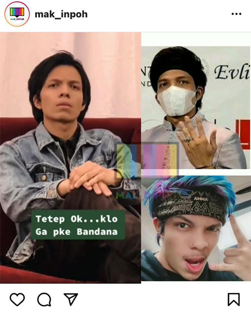 Atta Halilintar Tampil Tanpa Bandana, Netizen Nilai Mirip Ariel Noah hingga Jerry Yan