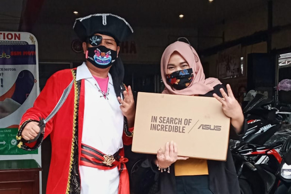 Smartfren Klaim Bagi-Bagi Hadiah ke Satu Juta Pelanggan dalam Sebulan