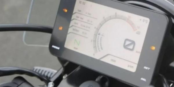 Hanway G30, Tiruan Royal Enfield Himalayan dari China