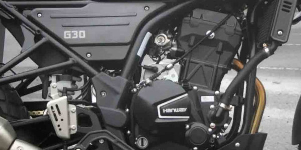 Hanway G30, Tiruan Royal Enfield Himalayan dari China