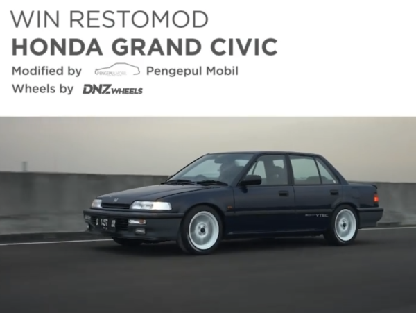 Road to IMX 2021 Series Beri Supergiveaway 1 Mobil Modifikasi Honda Grand Civic