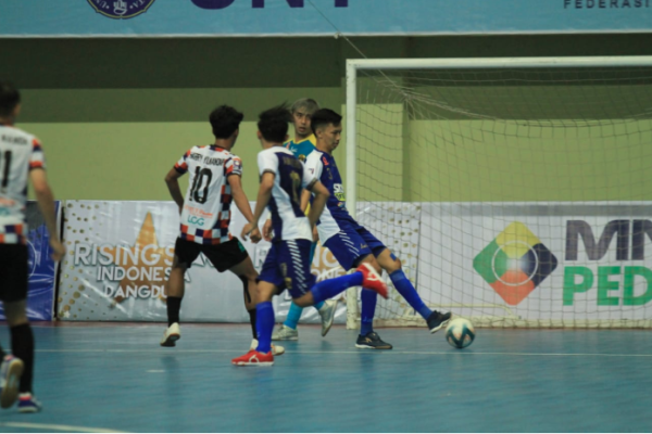 Pesta Gol, SKN Kebumen Hadapi Vamos Mataram di Semifinal