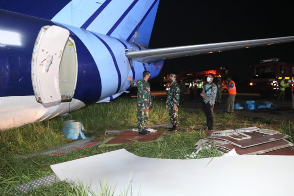 TNI AU Kerahkan Personel dan Peralatan Bantu Evakuasi Pesawat Trigana Air