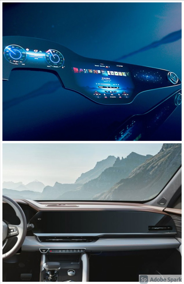Geely Buat Layar Sentuh Berukuran 1 Meter di Mobil Baru