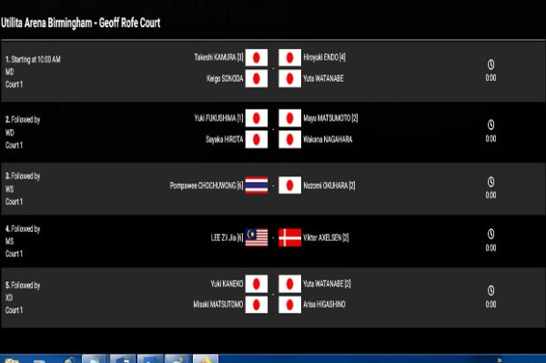 All England 2021 Bermutasi Jadi All Japan