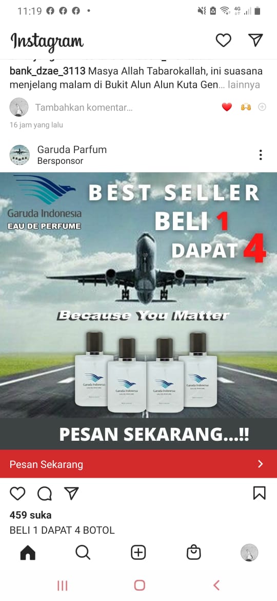Tersebar di Medsos Jualan Parfum, Dirut Garuda: Itu Palsu, Lagi Kita Kejar
