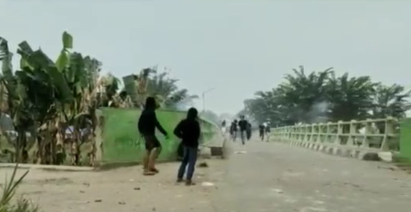 Makin Meresahkan, Tawuran Remaja di Medan Pecah Lagi, Kali Ini Berlangsung hingga Siang