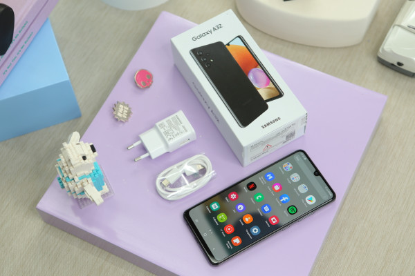 Dibekali Layar 800 Nits, Pengguna Samsung Galaxy A32 Bisa Mabar di Luar Ruangan