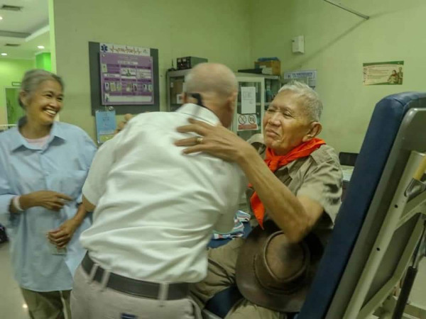 Jurnalis Senior Don Hasman Posting Foto Kebersamaan dengan Herman Lantang