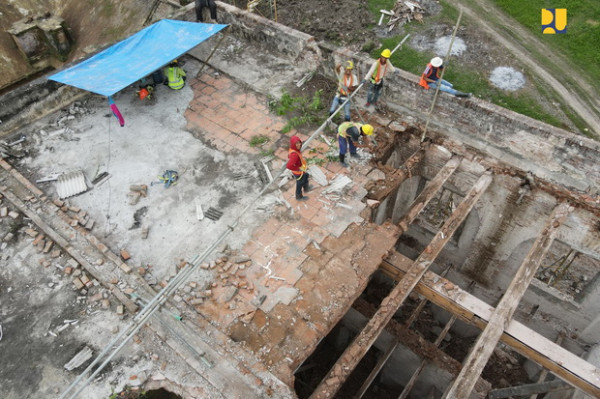 Perintah Langsung Jokowi, PUPR Rehabilitasi Benteng Pendem demi Pariwisata Ngawi