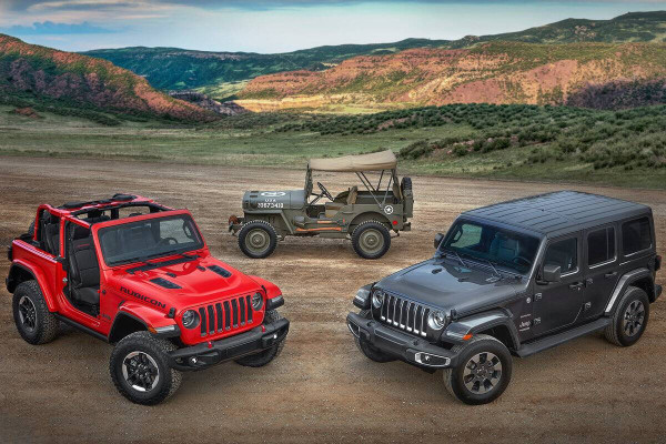Lima Anomali Mobil Listrik di Jeep Wrangler Magneto
