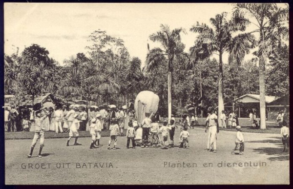 Sejarah Kebun Binatang Pertama hingga Dikenal Taman Margasatwa Ragunan