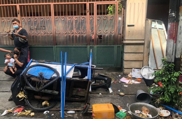 Lagi Makan Lontong Sayur, Nenek Lim Cui Tewas Ditabrak Truk di Kebon Kacang