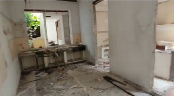 Material Rumah Mewah Dicuri hingga Mirip Bangunan Tua, Begini Penampakannya