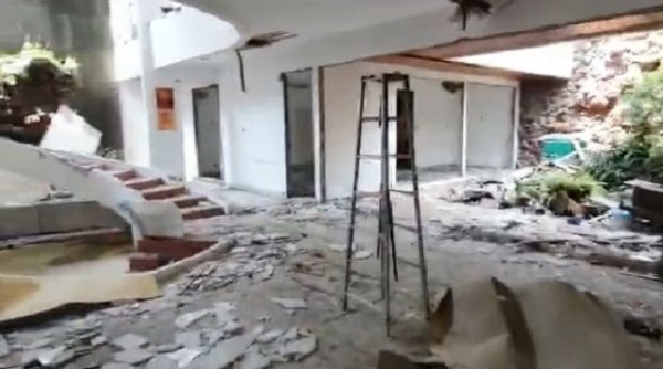 Material Rumah Mewah Dicuri hingga Mirip Bangunan Tua, Begini Penampakannya