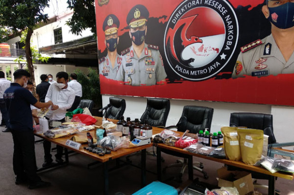 Bongkar Komplotan Home Industri Tembakau Gorila Jakarta-Bandung, Polda Metro Tangkap 7 Tersangka