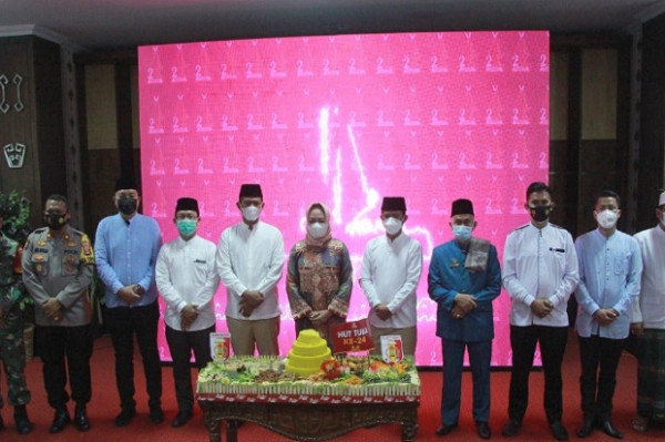 Rayakan Hari Jadi yang ke 24, Pertumbuhan Ekonomi Kabupaten Tulang Bawang Tertinggi di Provinsi Lampung