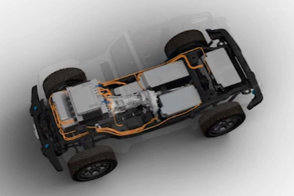 Lima Anomali Mobil Listrik di Jeep Wrangler Magneto