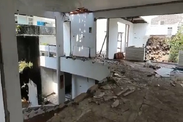 Material Rumah Mewah Dicuri hingga Mirip Bangunan Tua, Begini Penampakannya