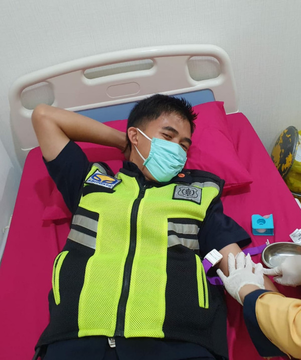 Perkuat Imunitas, Brantas Abipraya Persenjatai Insannya dengan Vaksin Flu dan Pneumonia