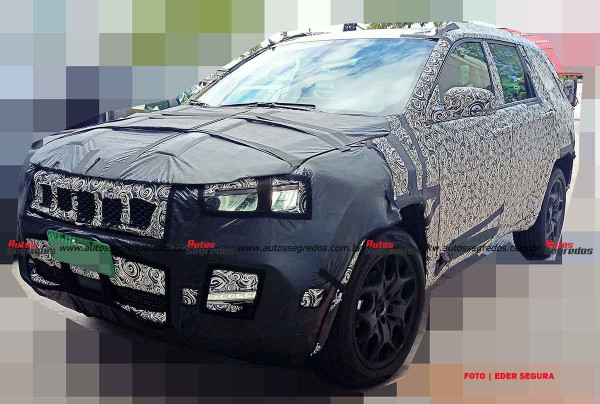 Bidik Fortuner dan Pajero Sport, Jeep Patriot 7 Kursi Dibuat di India