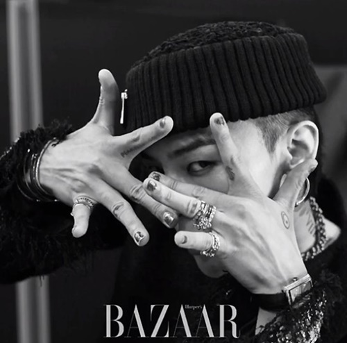 Tren Nail Art di Kalangan Seleb Pria, dari Harry Styles hingga Bobby iKON