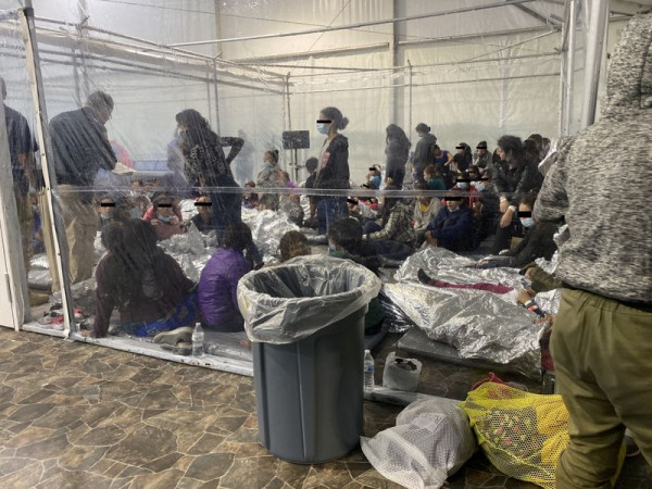 Mengenaskan, Kondisi Terbaru Pusat Penahanan Migran Era Biden