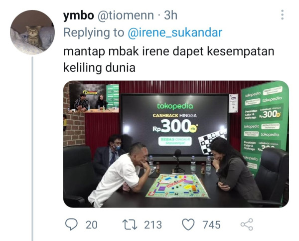 Ini Meme yang Menggunggah Selera Humor Saat Dewa Kipas Mati Angin di Tangan Irene