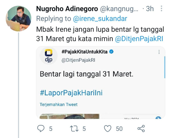 Ini Meme yang Menggunggah Selera Humor Saat Dewa Kipas Mati Angin di Tangan Irene