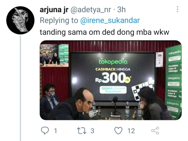Ini Meme yang Menggunggah Selera Humor Saat Dewa Kipas Mati Angin di Tangan Irene